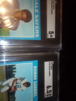 Football cards