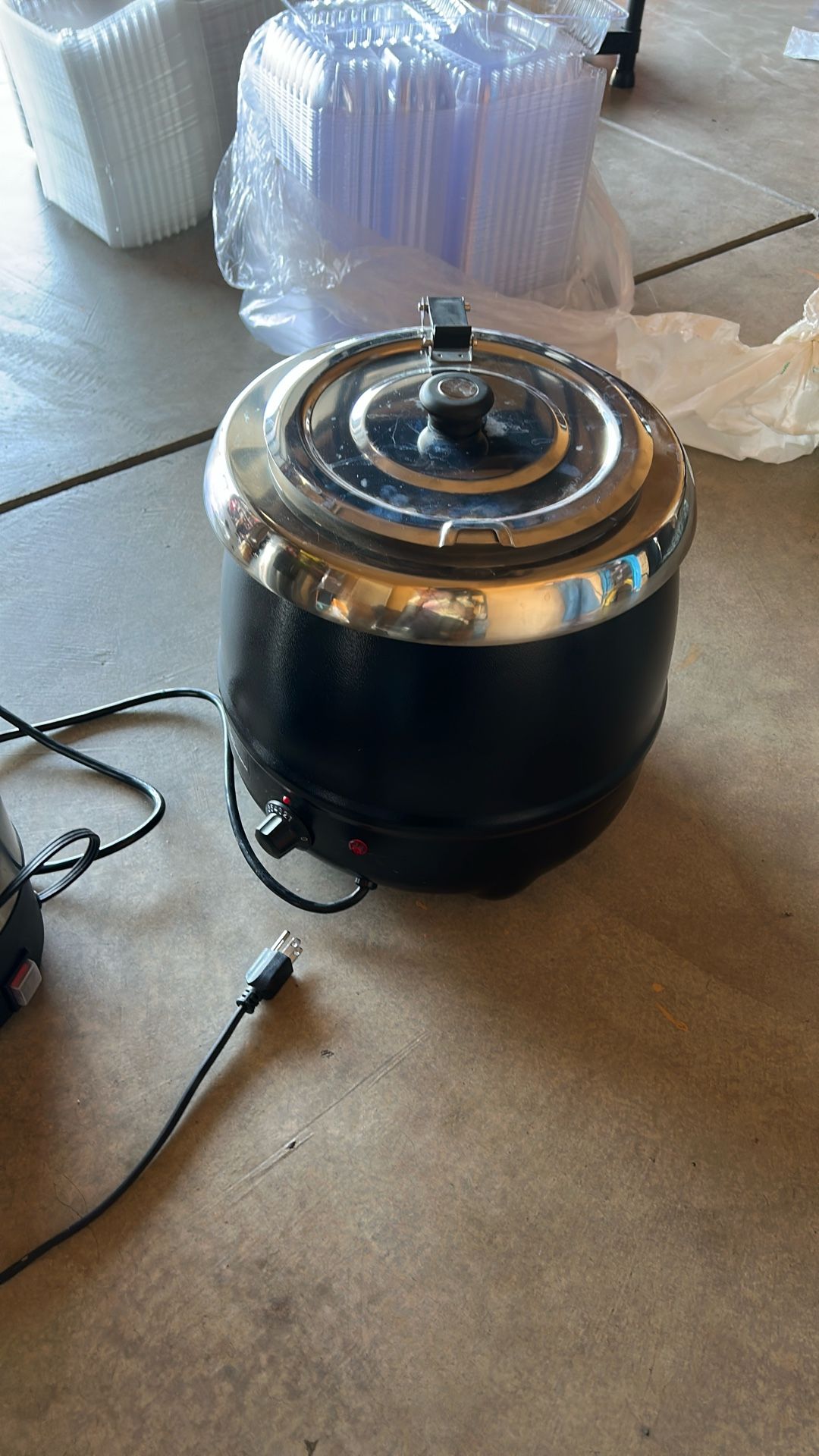 Soup Kettle Warmer In New Condition For Sale .