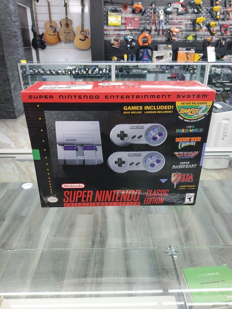 Super Nintendo Classic Edition