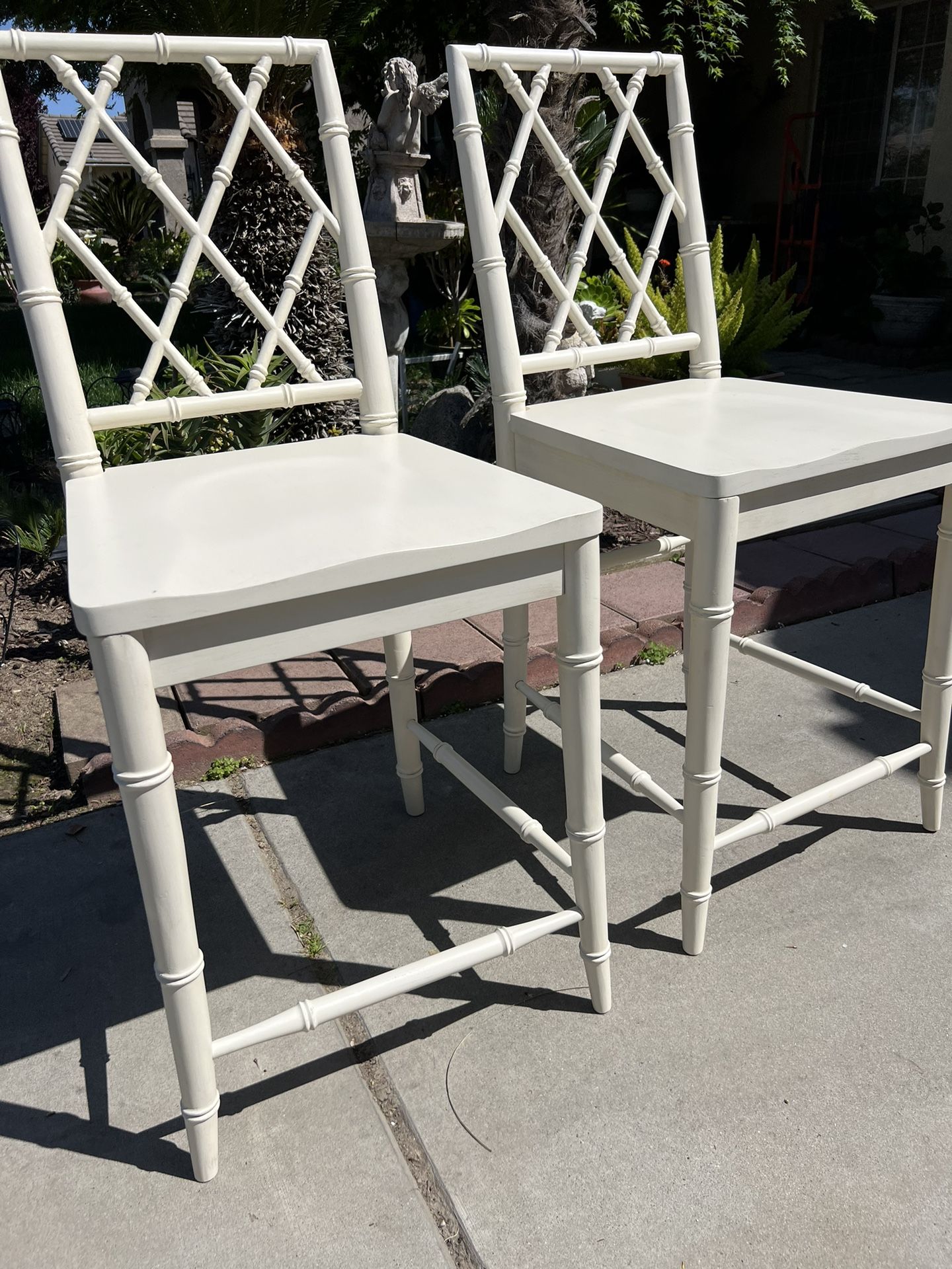 Brand New. Counter 🪑’s. Price $180 For 2. (Retail Online $450+)