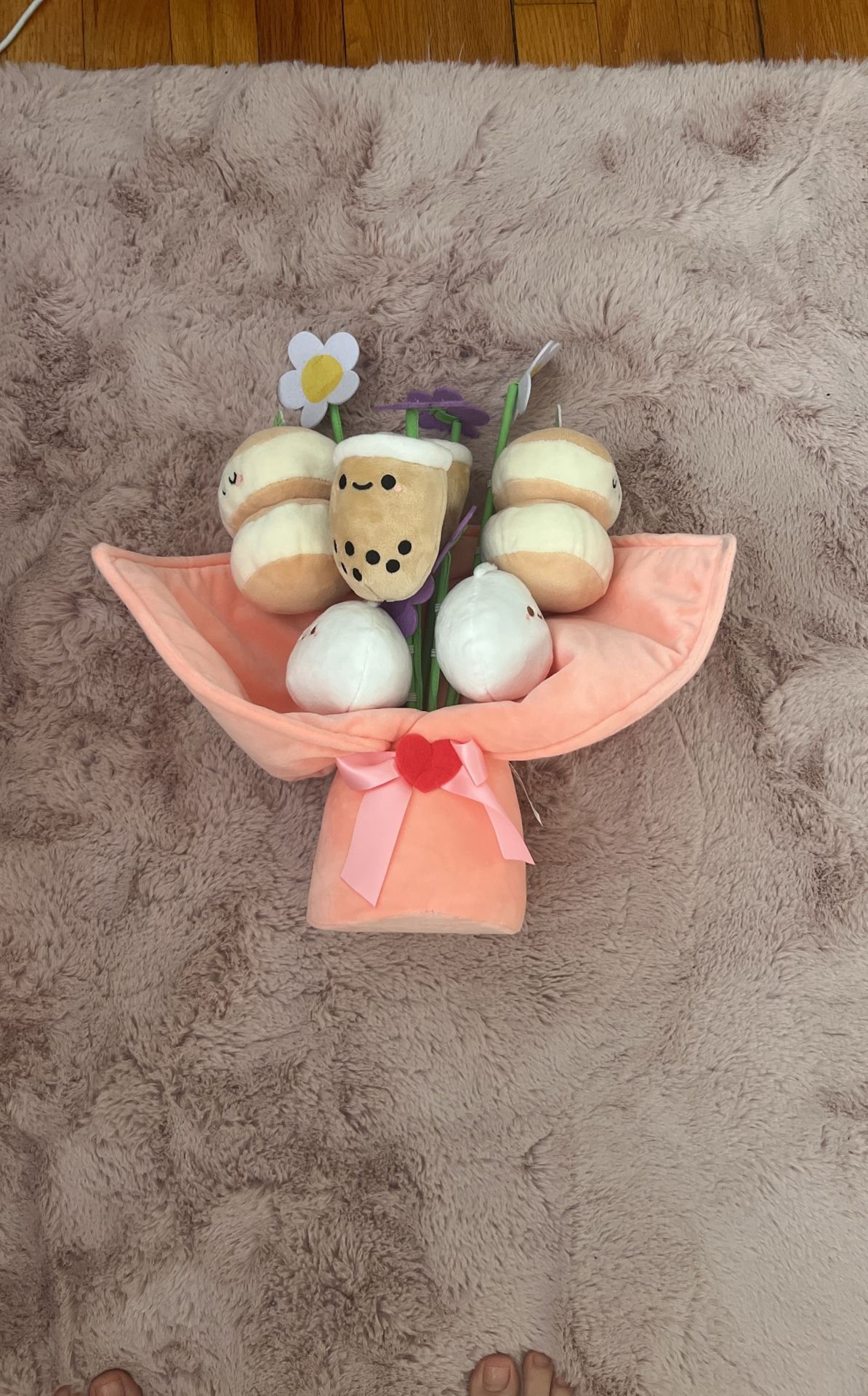 smoko plushie bouquet