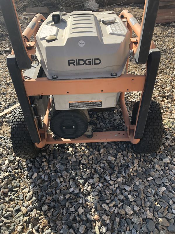 8000 watt ridgid generator for Sale in Yucca Valley, CA OfferUp