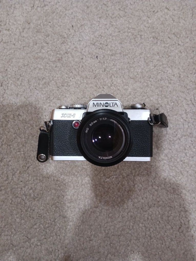 Minolta XG-1 Film Camera 35mm