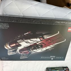 Lego A Wing 75275