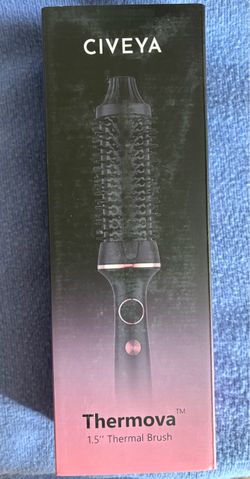 Civeya Thermova 1.5" Thermal Brush