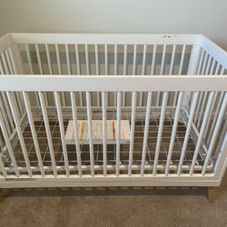 Crib With Changing Table 