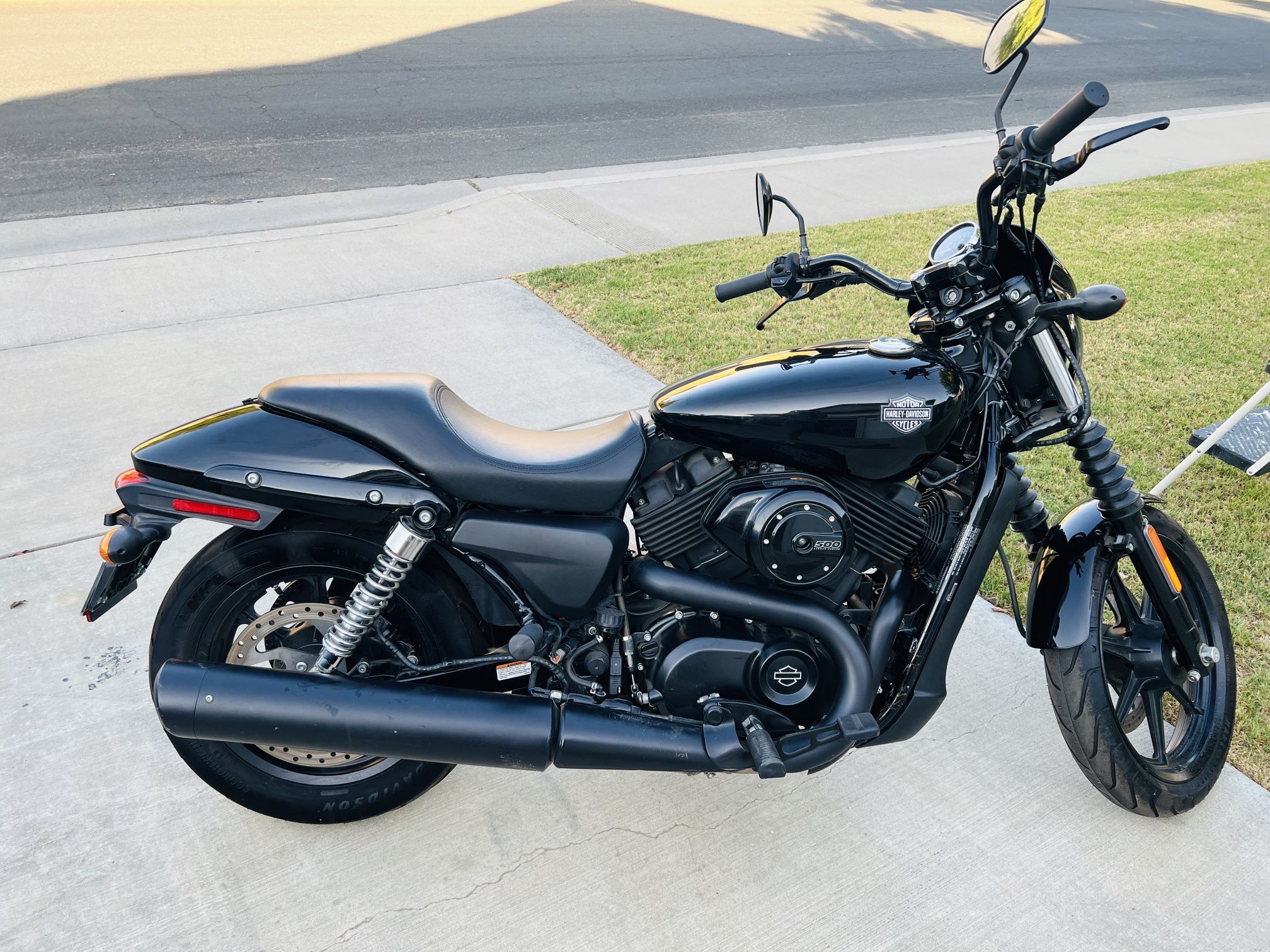 2016 Harley Davidson XG500- Street 500