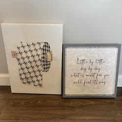Wall decorations