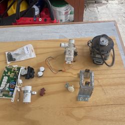 Washer GE Parts All For $100 Price Varies If You Buy Only One Part 