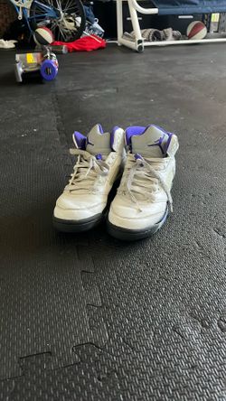 Jordan 5 Grape Size 4.5 Youth