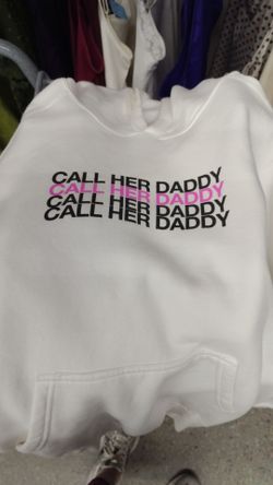 Call her daddy hoodie Alexander Cooper