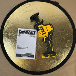 New DCS369 Compact One-Handed Reciprocating Saw  DeWalt (tool only, no battery)