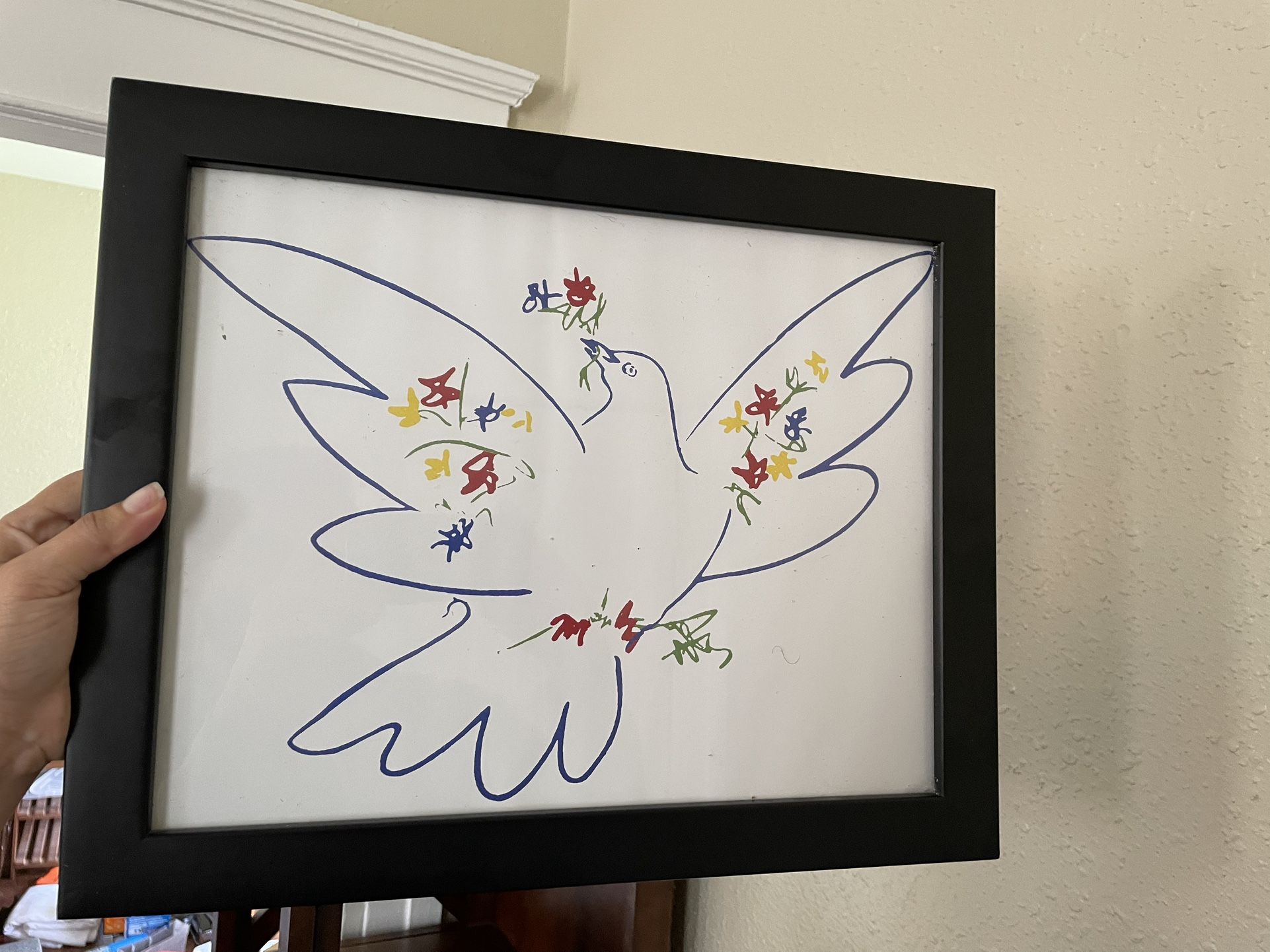 Picasso Dove Of Peace 1949 Print