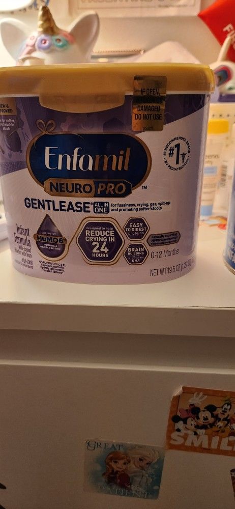 Enfamil Para Bb. Sellados Y Nuevos.