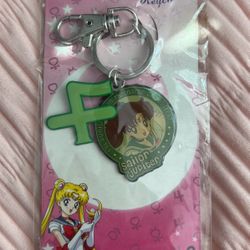 Sailor Moon Jupiter Keychain