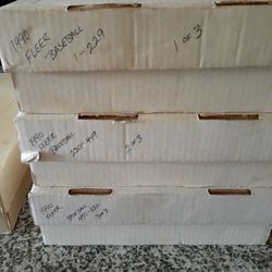 1990 Fleer Baseball Cards Full Set