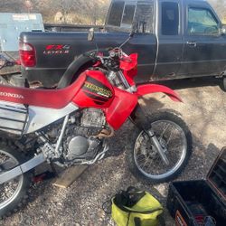 2001 Honda Xr 650L