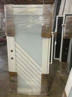 Impact Resistant Door – Hurricane Rated