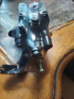 Rear brake caliber Assembly