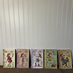 Nancy Clancy (Book 1,4,5,7,8)