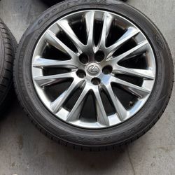 19" Lexus LS460 Rims