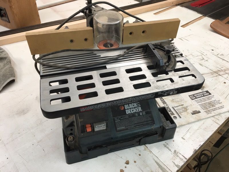 Black & Decker Shaper Router SR650