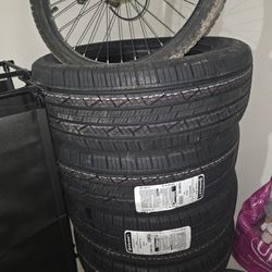 Continental 245/60/18 New