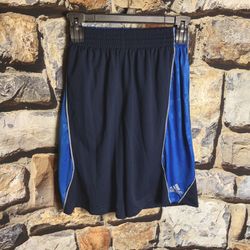 Adida Blue/Navy basketball Shorts Men S
