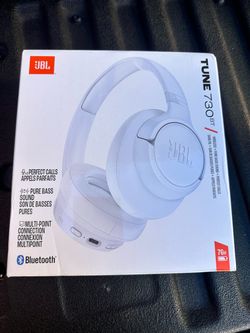 JBL Tune 730BT Wireless Headphones White