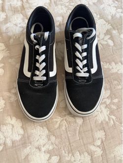 An excellent condition vans