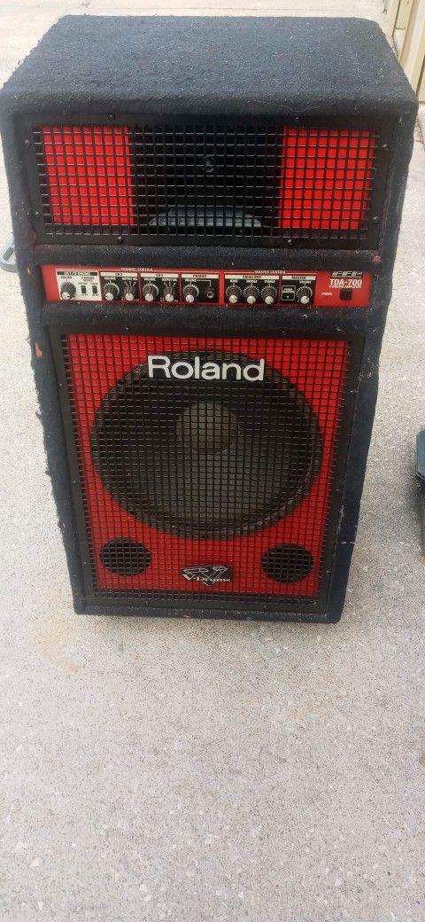 Roland TDA 700 V drum Amplifier for Sale in Austin, TX - OfferUp