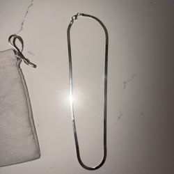 18 Inch Flat 925 Chain 