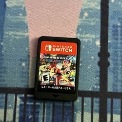Nintendo Switch Game Mario Kart 8 Deluxe Cartridge
