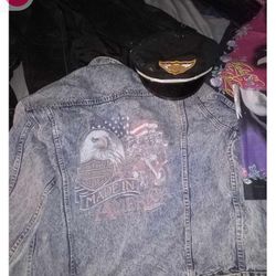 Authentic Harley Davidson Bundle All For The Price 