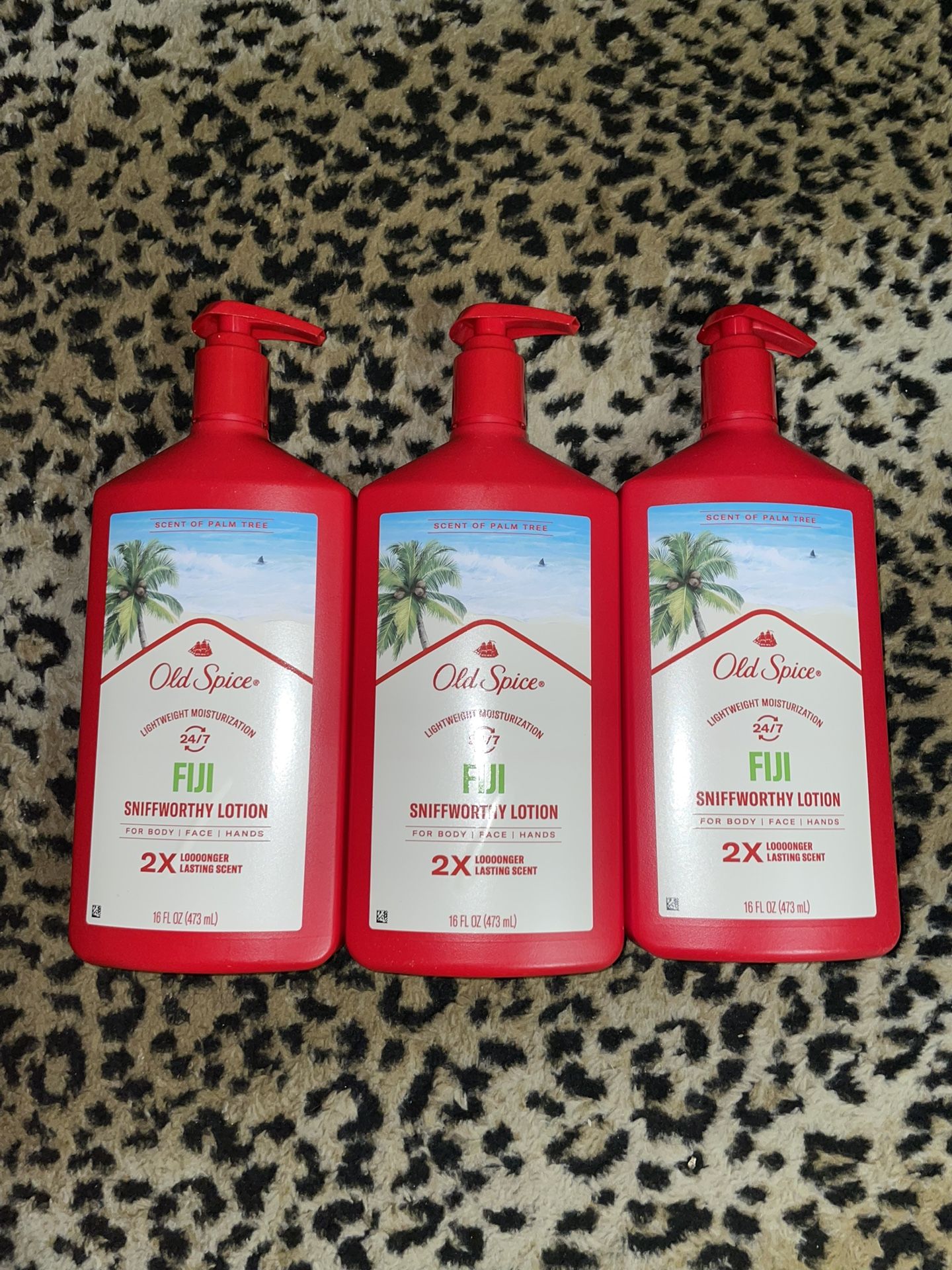 3🔥16 Fl Oz Old Spice Men Body Face Hands Lotion All 3 For $18 Firm On Price