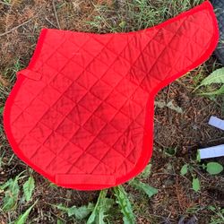 Red English pad