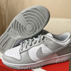 Nike Dunk low grey fog size 9.5 brand new