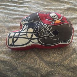 Bucs Pillow
