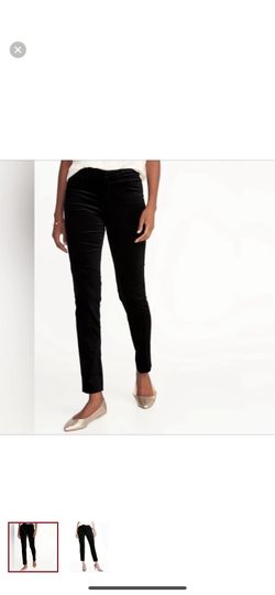 Old navy pixie pants Black Velvet 2