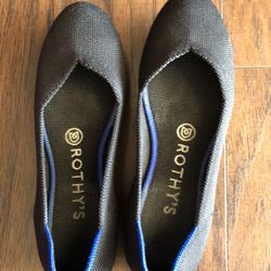 Rothy’s Rounded Flats - Black - Size 6.5