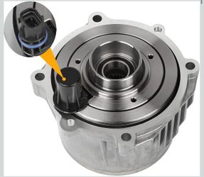 Toyota Rear Differential Viscous Coupler Compatible with 06-21 Toyota RAV4 15-21 Lexus NX200T NX300H 2.5L Viscous Coupling Assembly