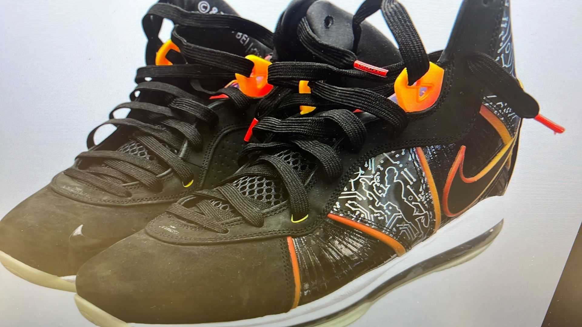 Nike Shoes LeBron Space Jam