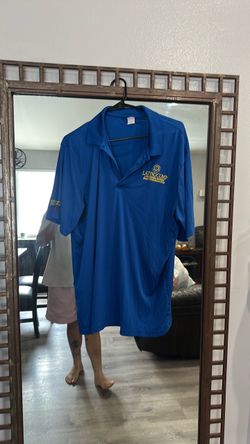 Blue Polo Shirt