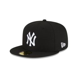Black NY Yankees Hat