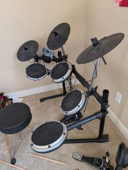 Used electric drum set