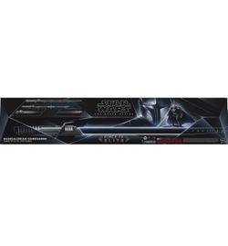 STAR WARS The Black Series Mandalorian Darksaber Force FX Elite Lightsaber