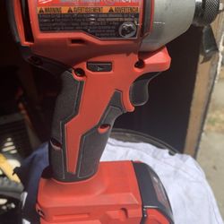 Milwaukee Impact Drill Brand New Included Battery Not Charger 