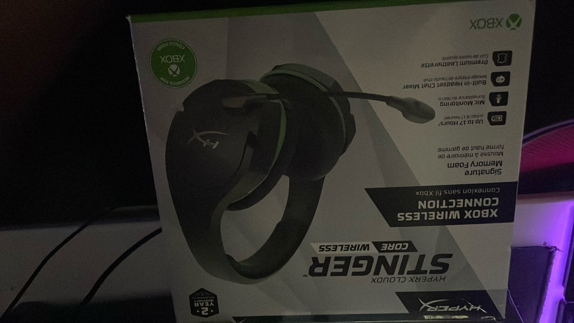 HyperX Wireless Headphones 