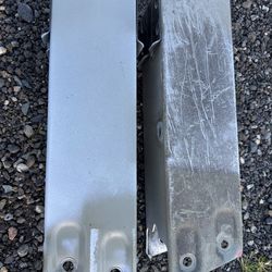 2020-2024 Tesla Model Y Front Right and Left Bumper Reinforcement Rail