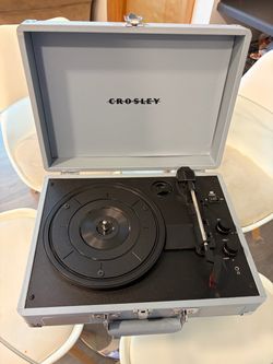 Portable Record Player